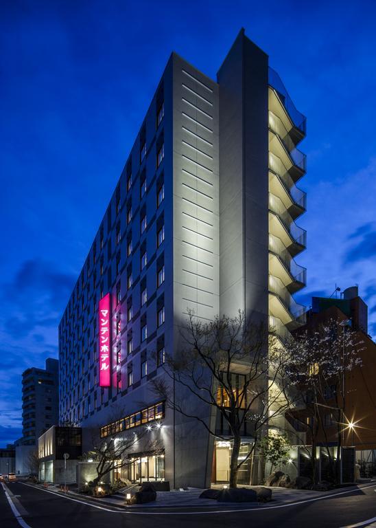 Fukui Manten Hotel Ekimae المظهر الخارجي الصورة