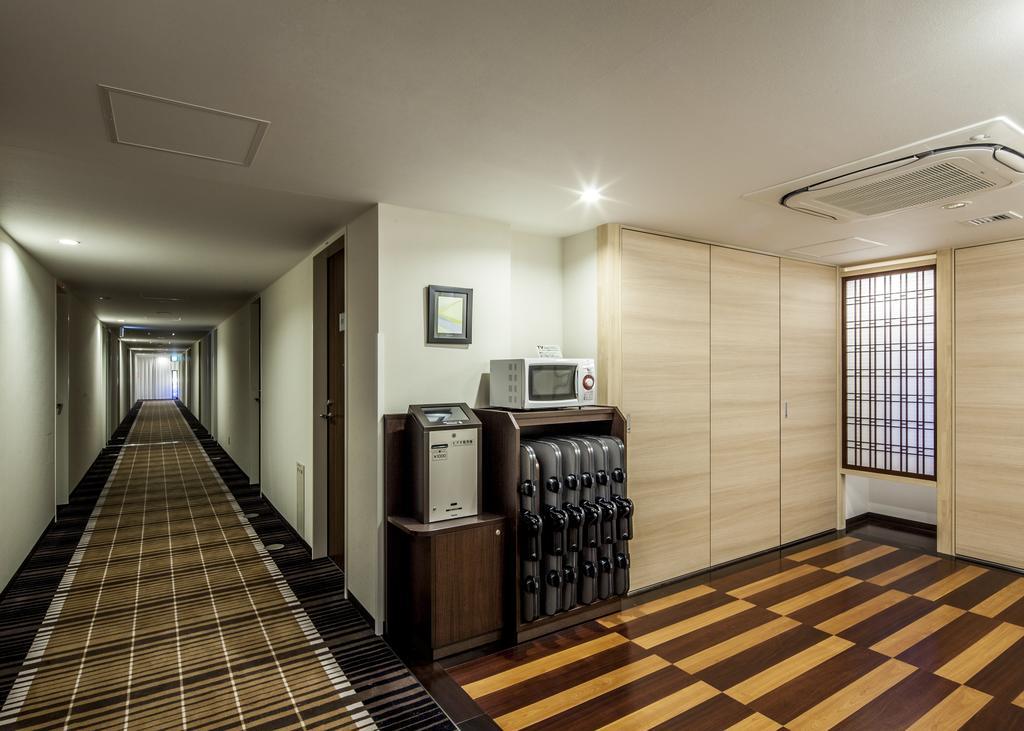 Fukui Manten Hotel Ekimae المظهر الخارجي الصورة