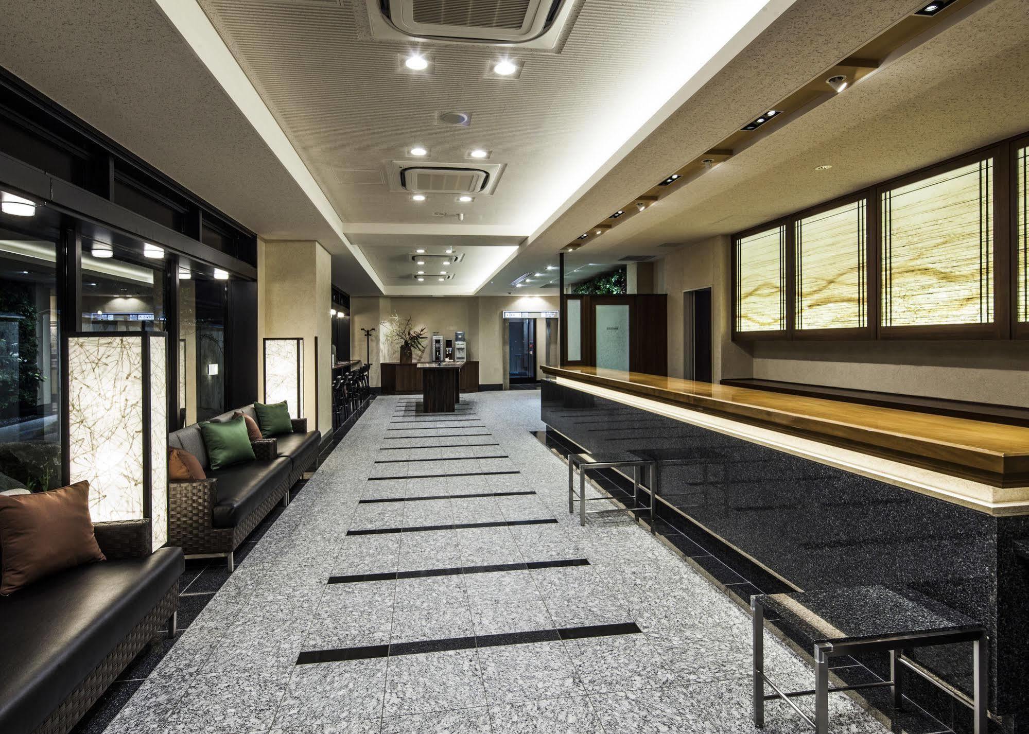 Fukui Manten Hotel Ekimae المظهر الخارجي الصورة