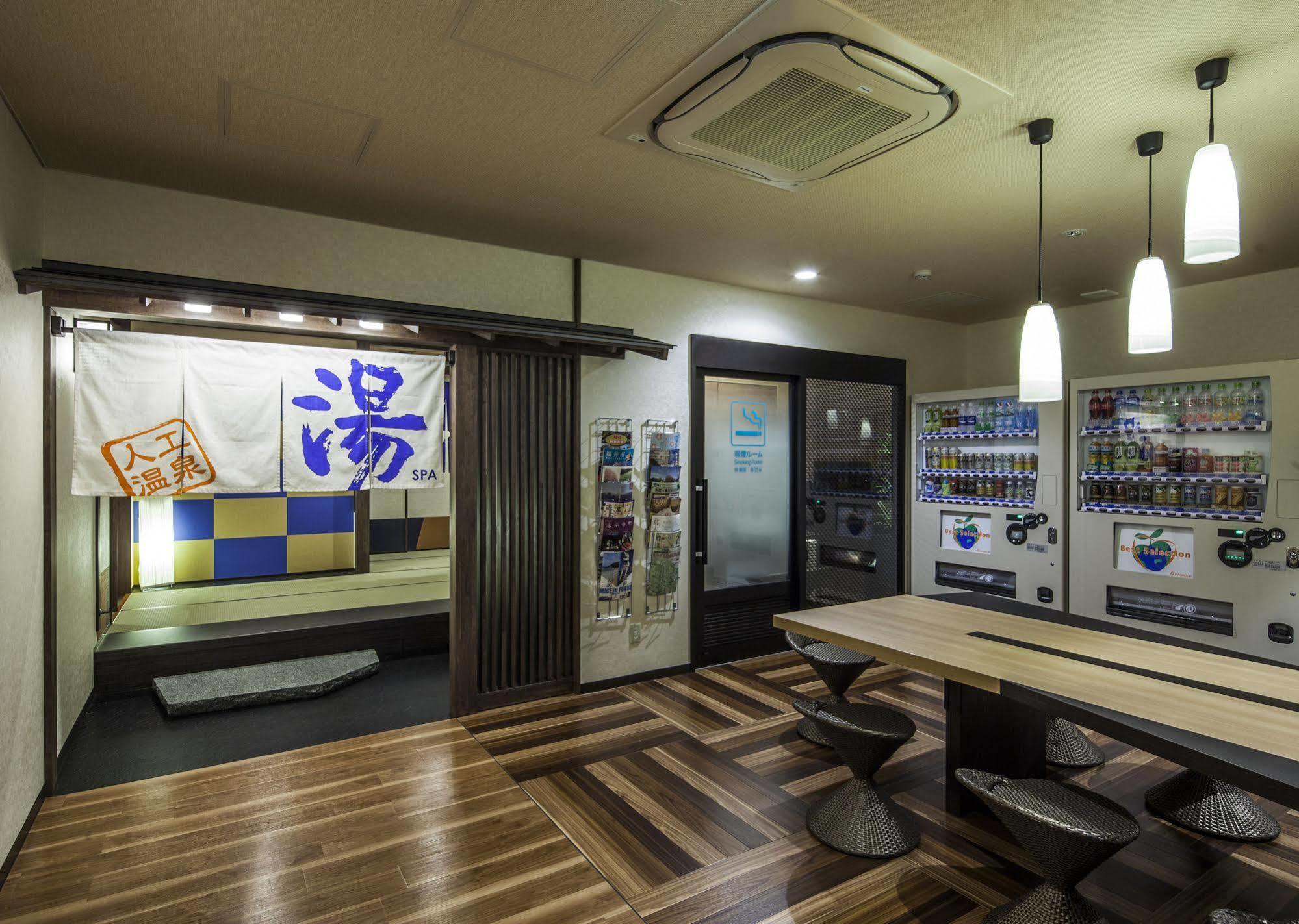 Fukui Manten Hotel Ekimae المظهر الخارجي الصورة