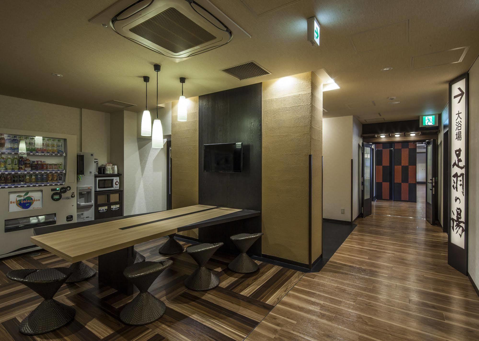 Fukui Manten Hotel Ekimae المظهر الخارجي الصورة