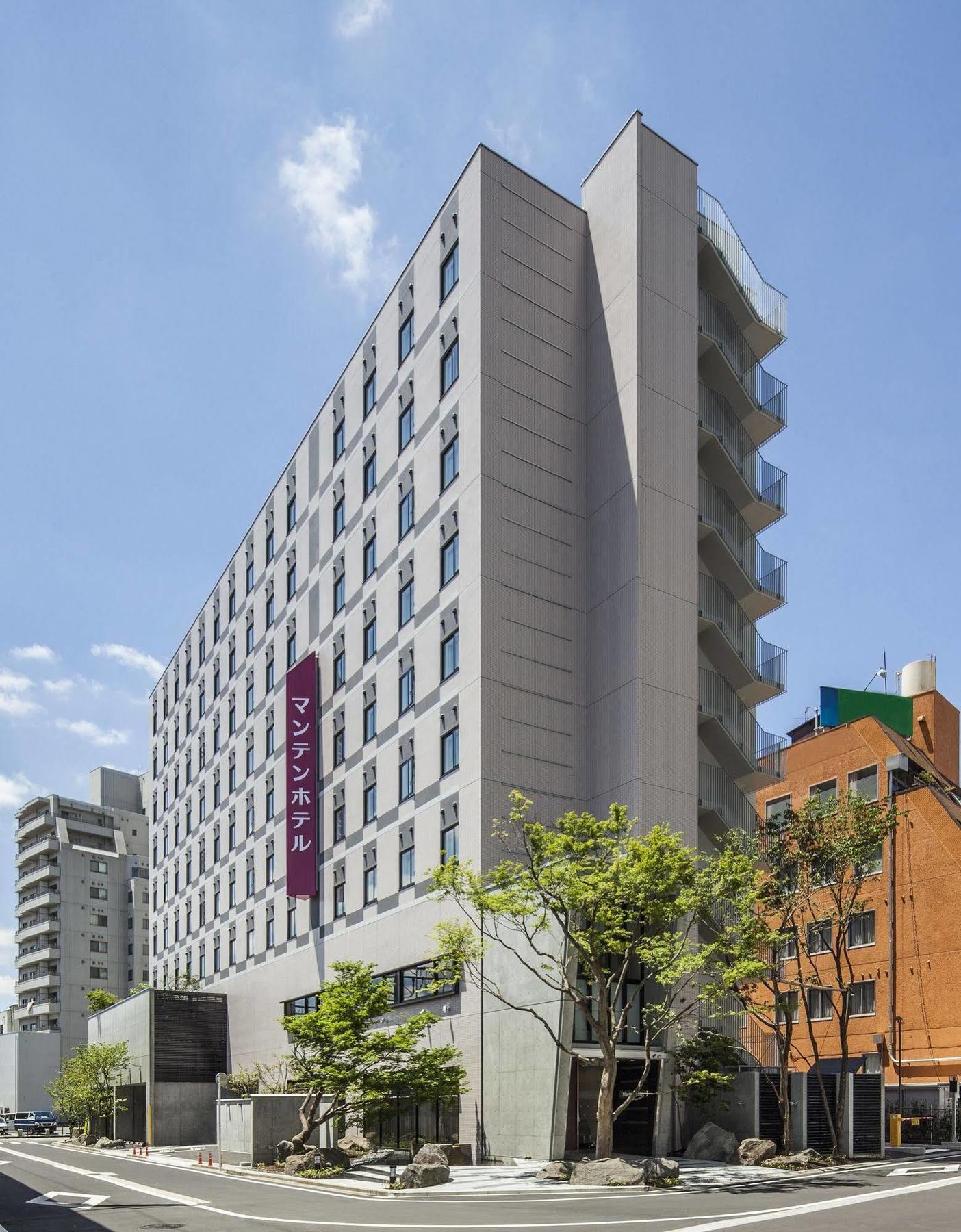 Fukui Manten Hotel Ekimae المظهر الخارجي الصورة